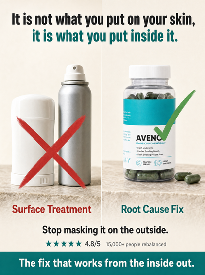 Avenos' Natural Body and Breath Deodorizer