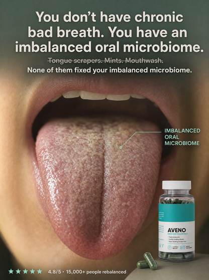 Avenos' Natural Body and Breath Deodorizer