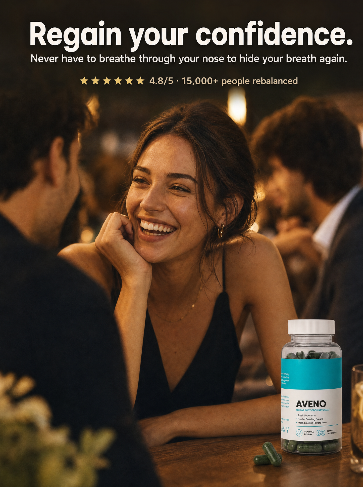 Avenos' Natural Body and Breath Deodorizer