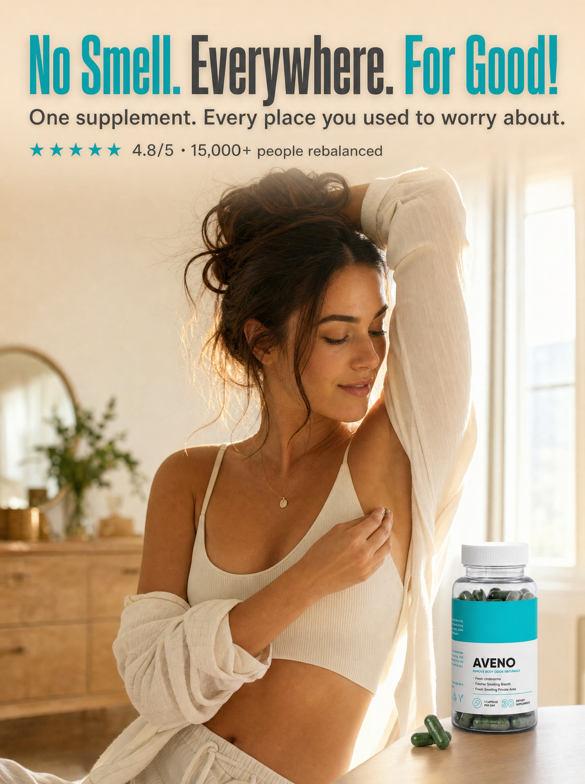 Avenos' Natural Body and Breath Deodorizer