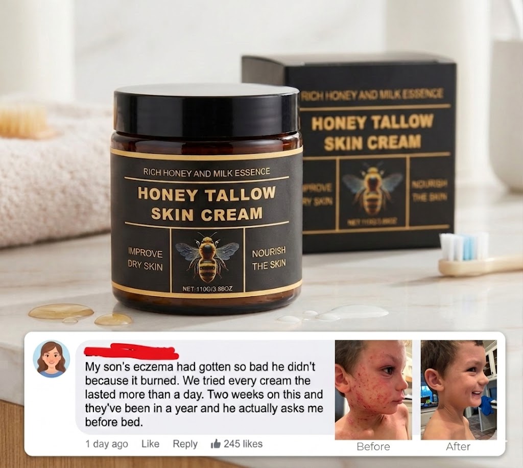 Raw Honey Tallow