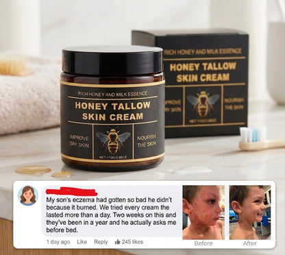 Raw Honey Tallow