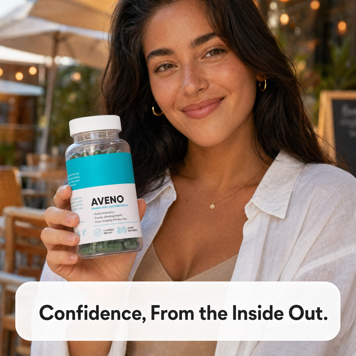 Avenos' Natural Body and Breath Deodorizer
