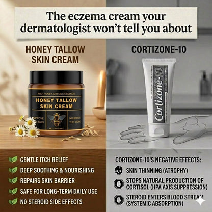 Raw Honey Tallow