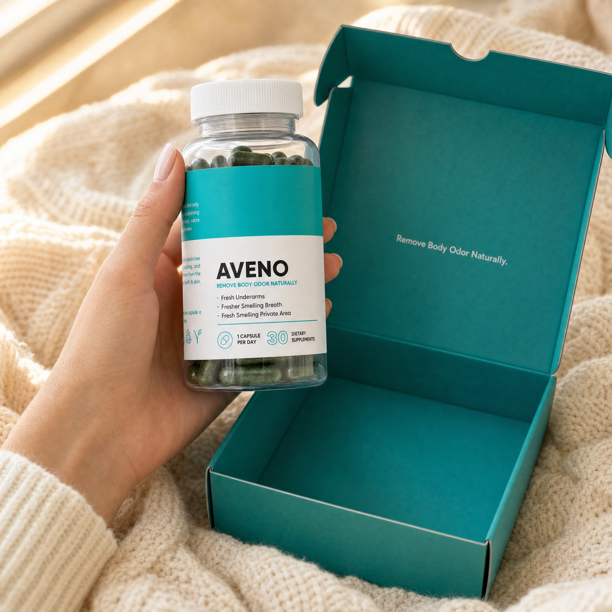 Avenos' Natural Body and Breath Deodorizer