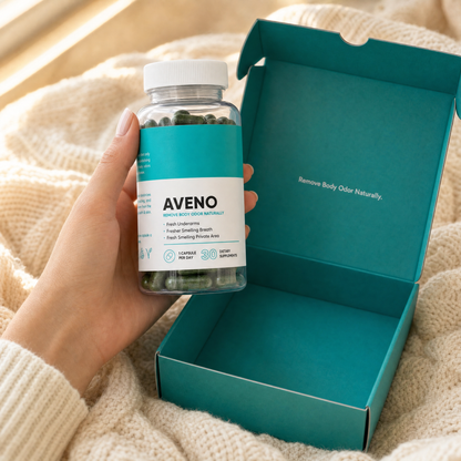 Avenos' Natural Body and Breath Deodorizer