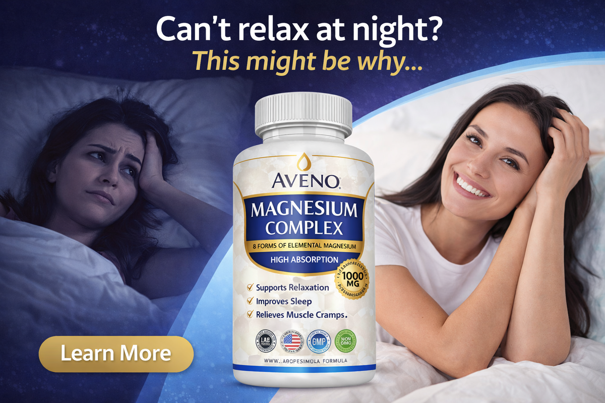 Premium Magnesium Complex 8 Essential Magnesium Supplement 1000mg