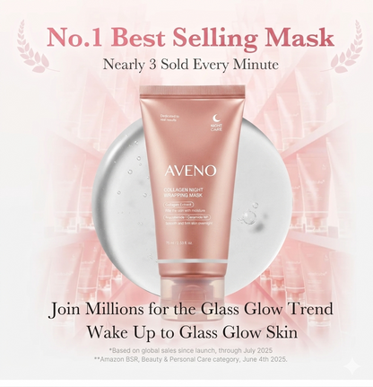 Korean Collagen Night Wrapping Mask