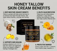 Raw Honey Tallow