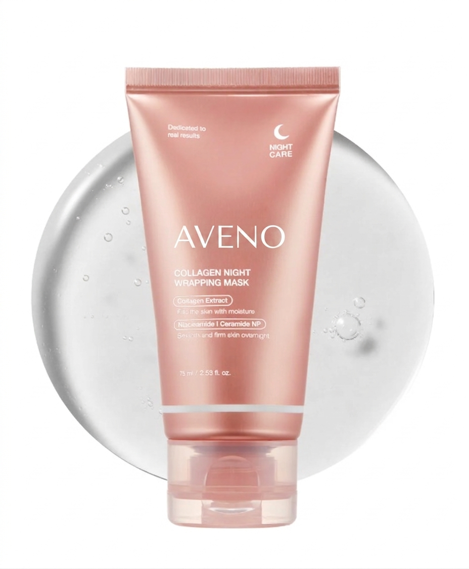 Korean Collagen Night Wrapping Mask