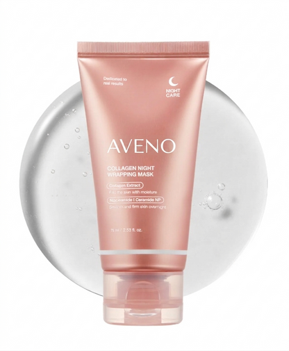 Korean Collagen Night Wrapping Mask