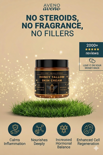 Raw Honey Tallow