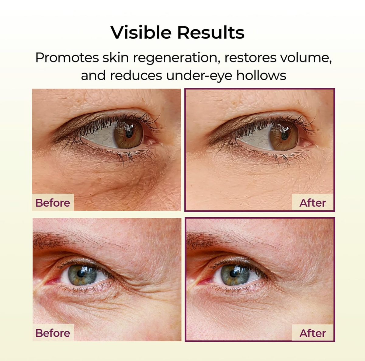 Korean Calcium Multi Balm Eye Care Routine  Skin Care Anti-aging Cosmetics Collagen Eye Stick
