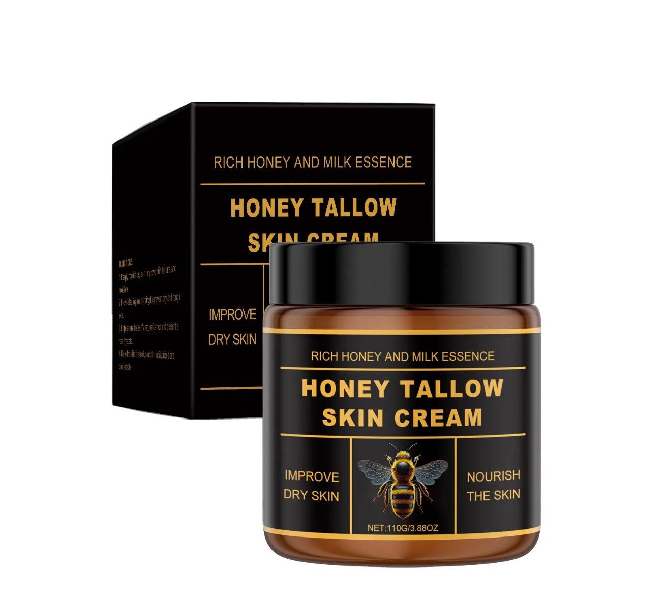 Raw Honey Tallow