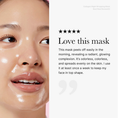Korean Collagen Night Wrapping Mask