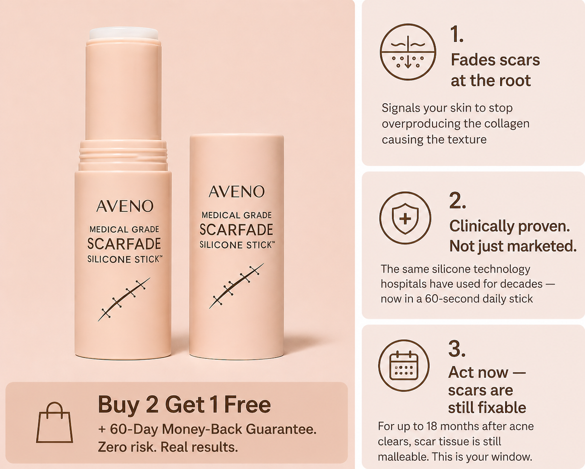 Medical Grade ScarFade Silicone Stick ™