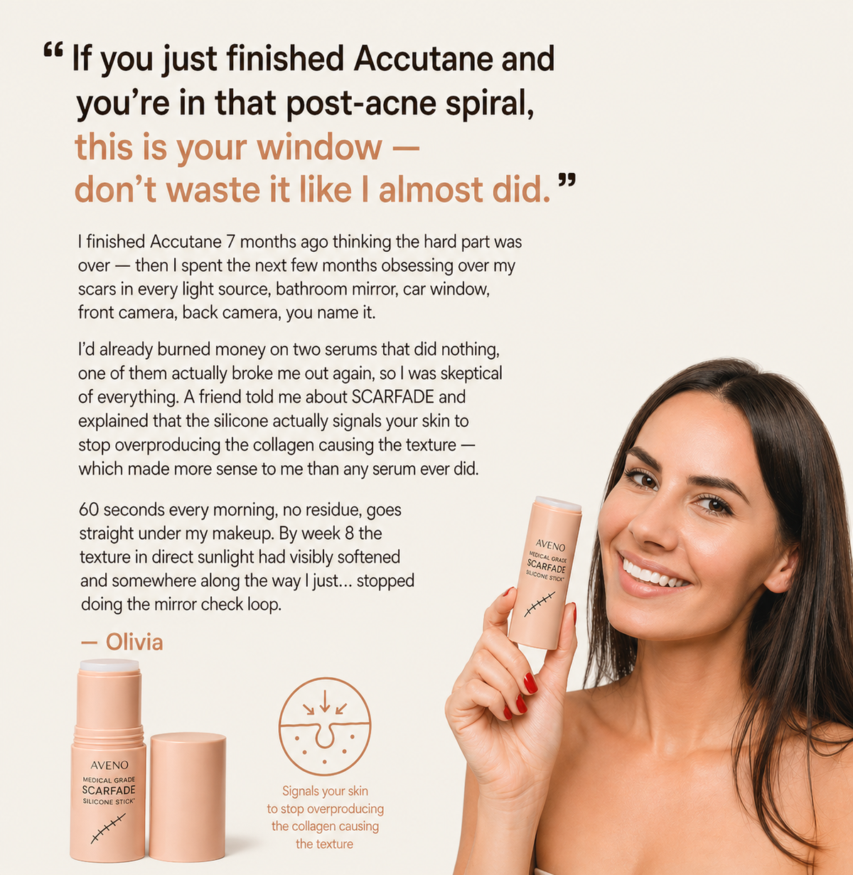 Rolling and boxcar acne scars before and after