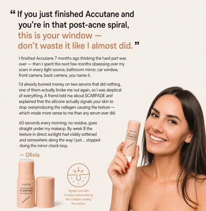 Medical Grade ScarFade Silicone Stick ™